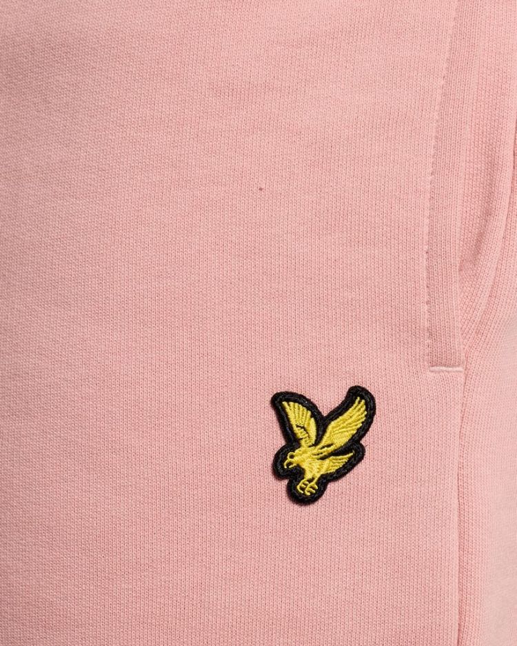 Lyle & Scott T-shirt Oranje heren (PLAIN T-SHIRT - TS400VOG.Y120) - GL Sport (Sluis)