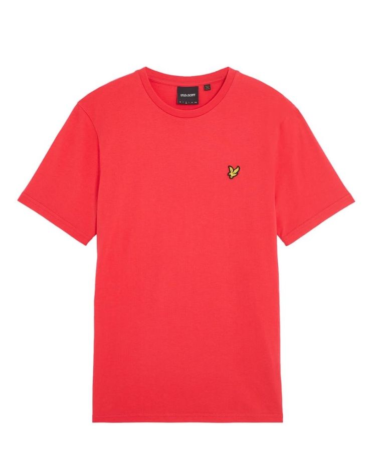 Lyle & Scott T-shirt Rood