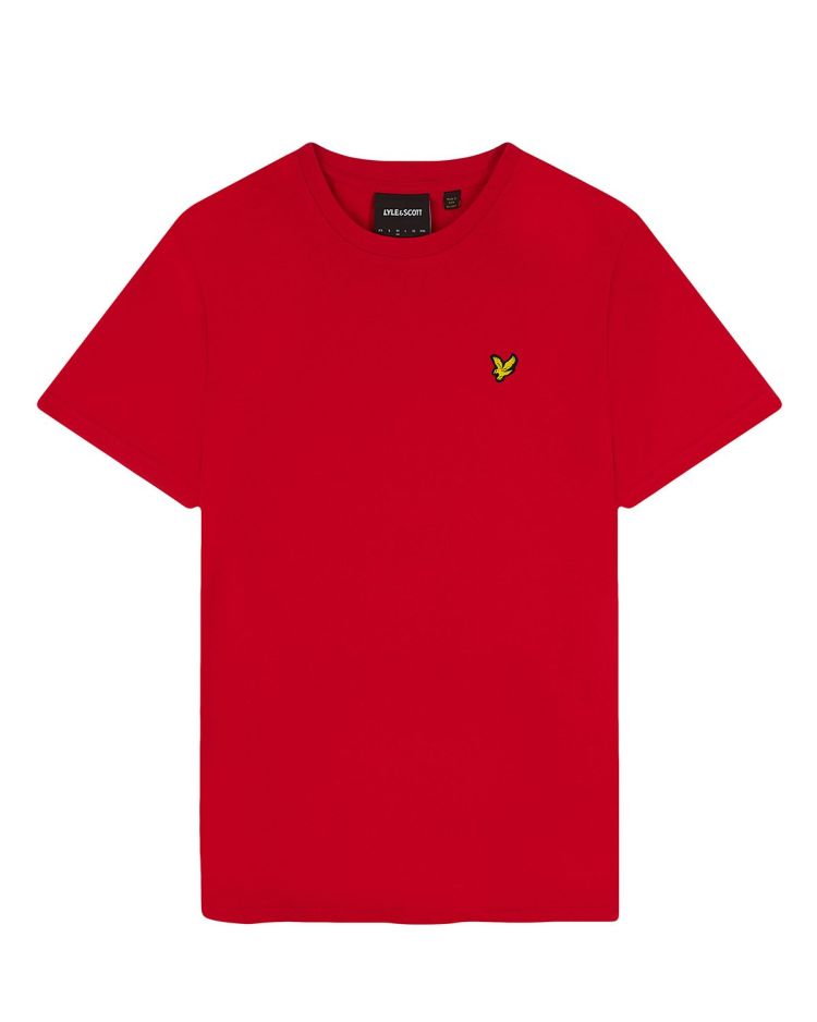 Lyle & Scott T-shirt Rood