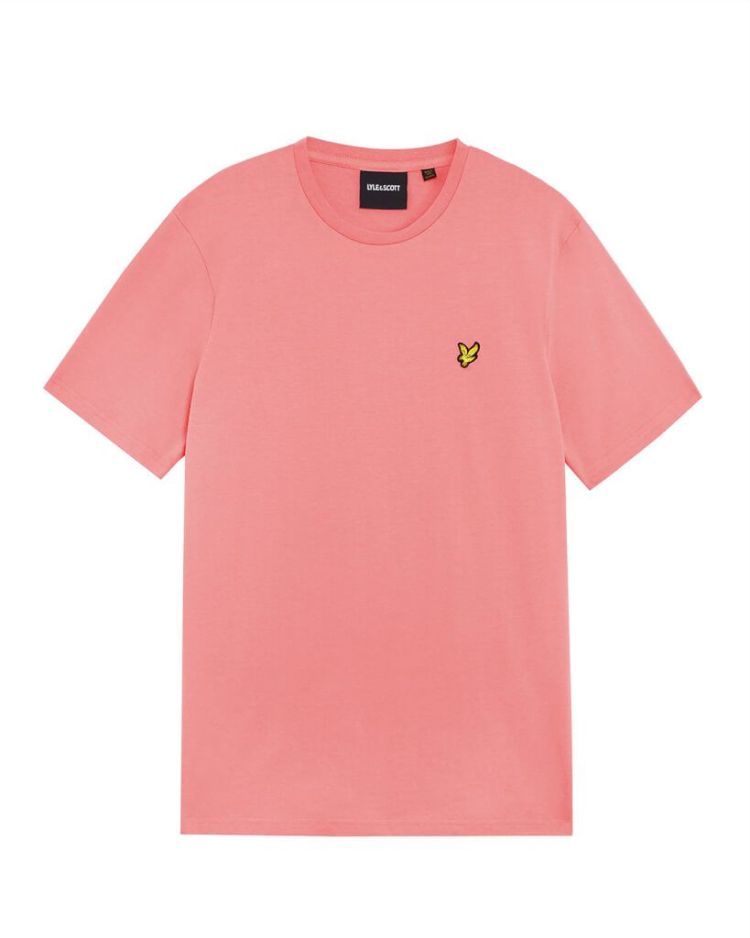 Lyle & Scott T-shirt Roze