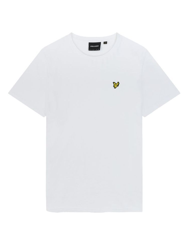 Lyle & Scott T-shirt Wit