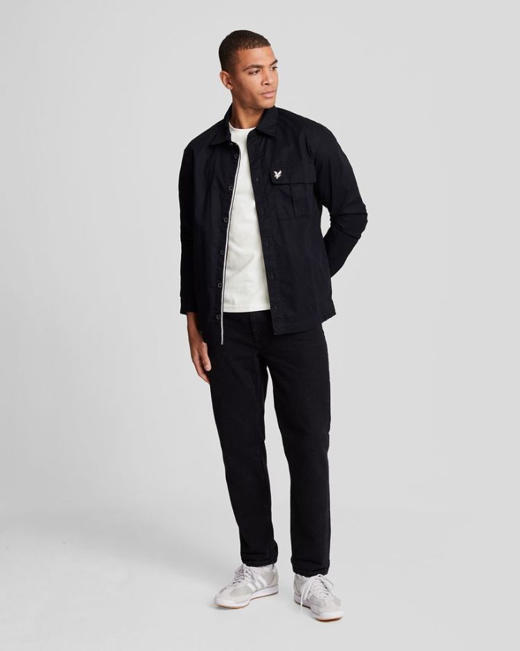 Lyle & Scott T-shirt Wit heren (PLAIN T-SHIRT - TS400VOG.626) - GL Sport (Sluis)