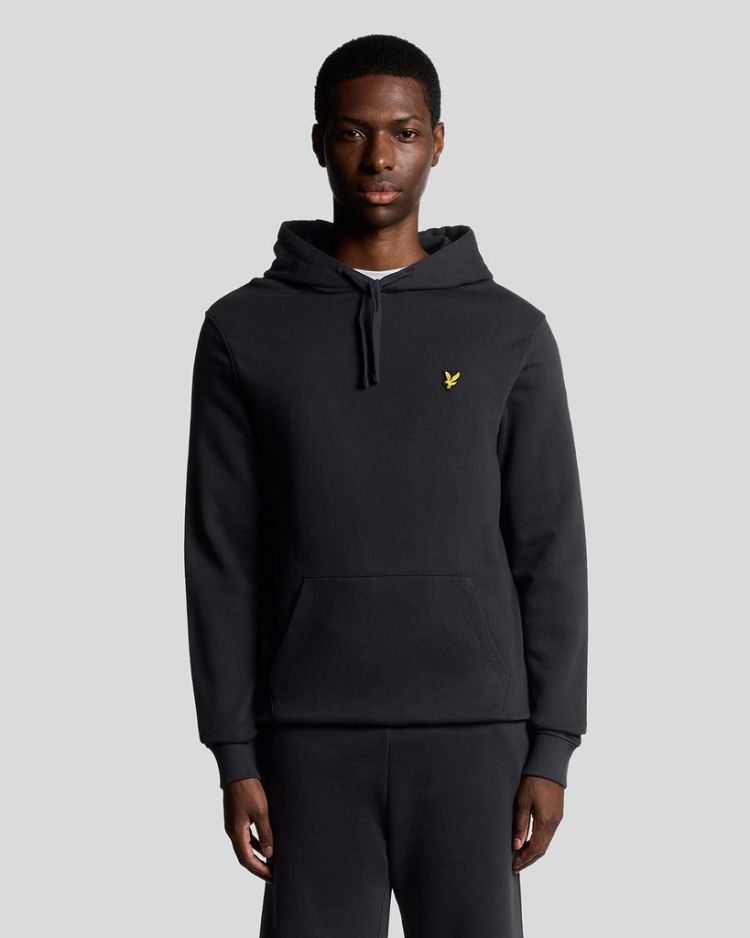 Lyle & Scott Hoodie Blauw heren (PULLOVER HOODIE - ML416VOG.Z271) - GL Sport (Sluis)