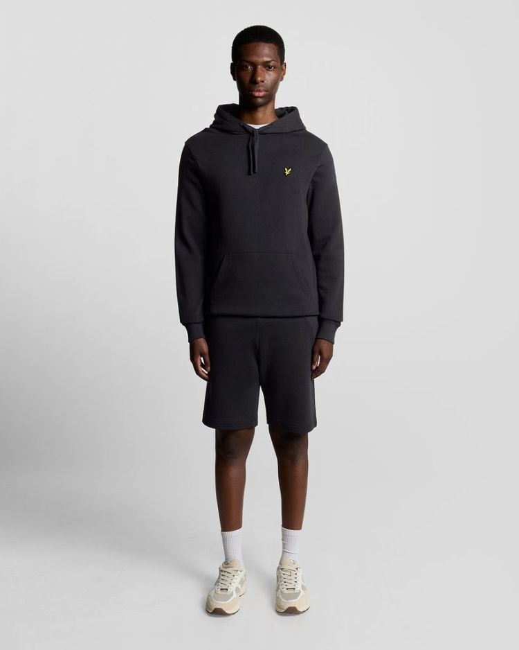Lyle & Scott Hoodie Blauw heren (PULLOVER HOODIE - ML416VOG.Z271) - GL Sport (Sluis)