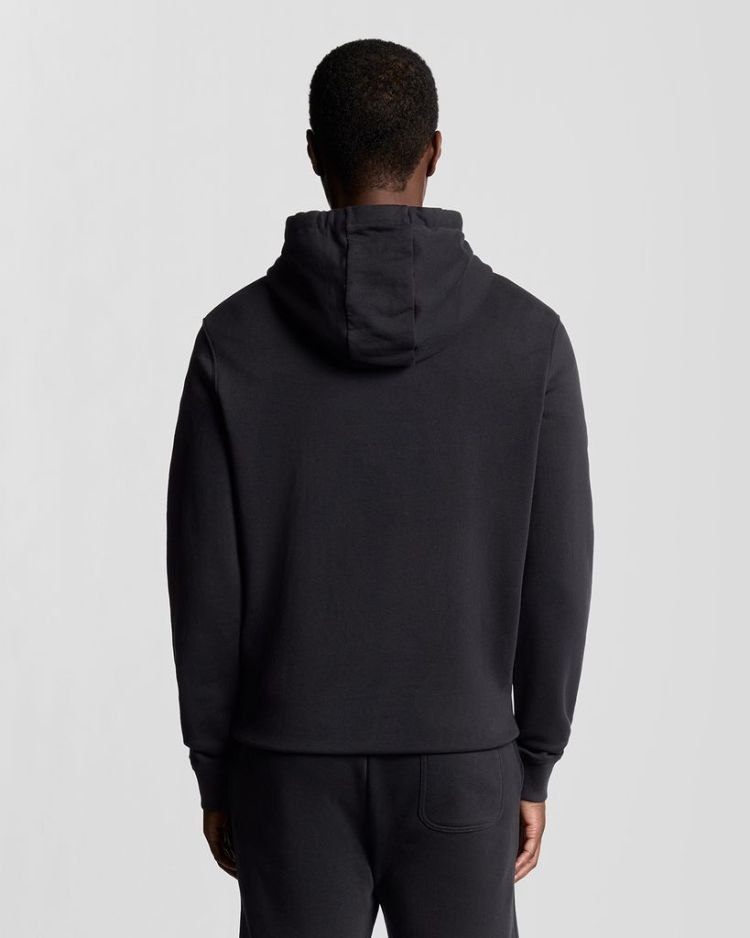 Lyle & Scott Hoodie Blauw heren (PULLOVER HOODIE - ML416VOG.Z271) - GL Sport (Sluis)