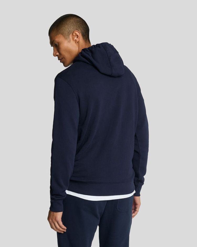 Lyle & Scott Pull Blauw heren (PULLOVER HOODIE - ML416VOG.Z271) - GL Sport (Sluis)