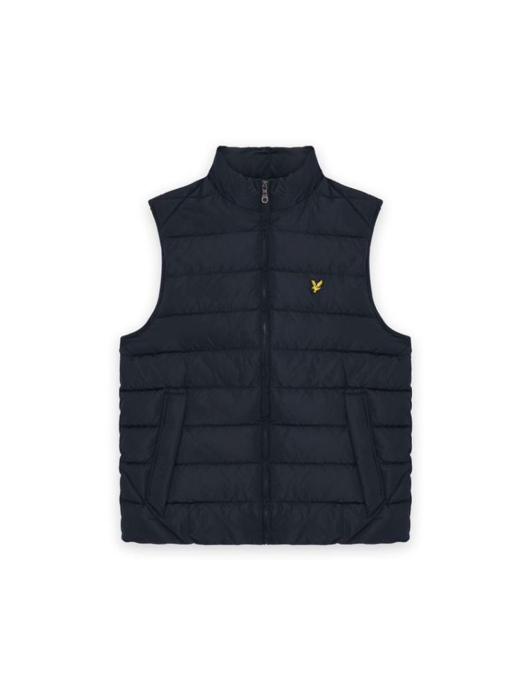 Lyle & Scott Bodywarmer Blauw