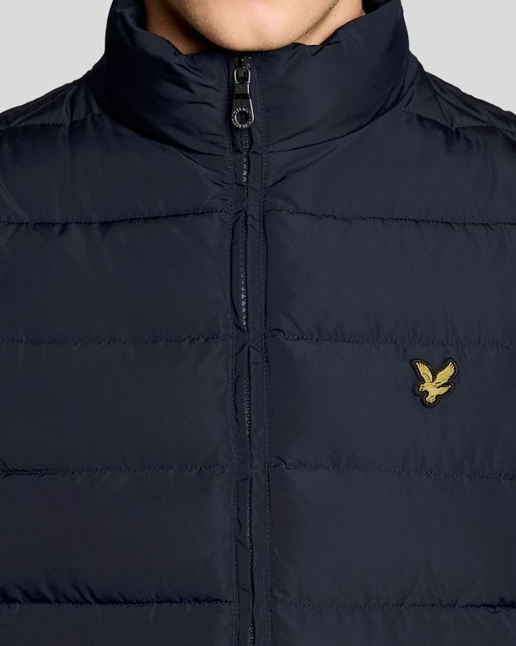 Lyle & Scott Bodywarmer Blauw heren (QUILTED GILET - JK2401V.Z271) - GL Sport (Sluis)