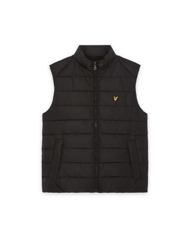 Lyle & Scott Bodywarmer Zwart