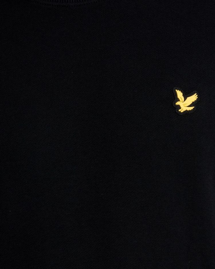 Lyle & Scott Sweater Zwart heren (RELAXED SPORTS 1874 CREWNECK SWEATSHIRT - ML2640SP.Z865) - GL Sport (Sluis)
