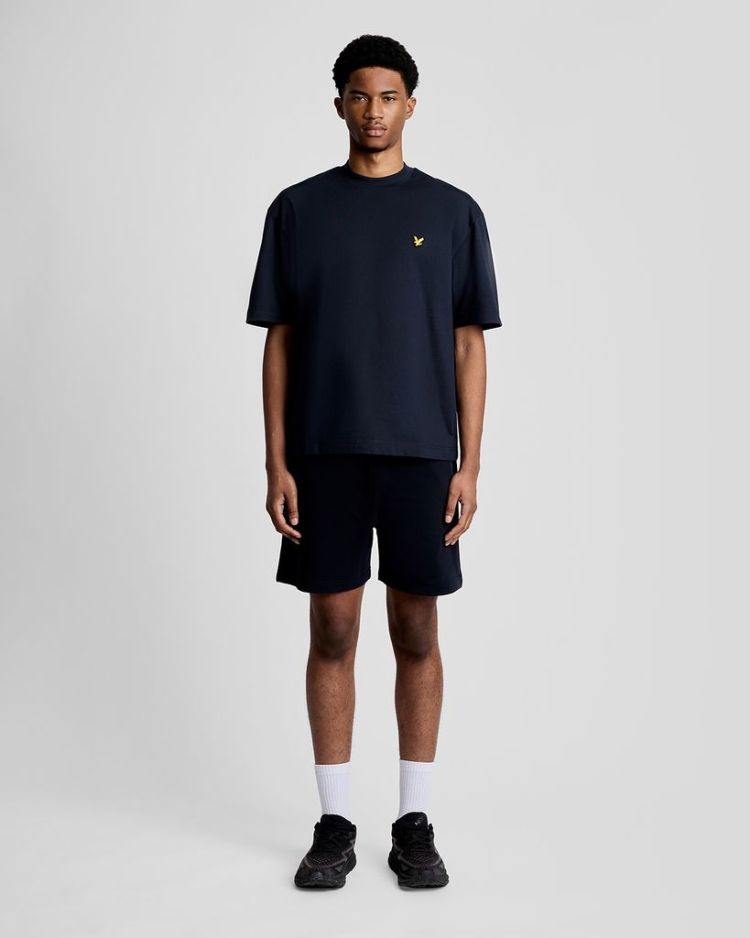 Lyle & Scott T-shirt Blauw heren (RELAXED SPORTS 1874 T-SHIRT - TS2509SP.Z271) - GL Sport (Sluis)
