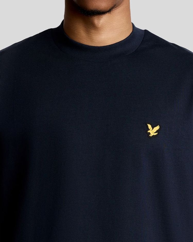 Lyle & Scott T-shirt Blauw heren (RELAXED SPORTS 1874 T-SHIRT - TS2509SP.Z271) - GL Sport (Sluis)