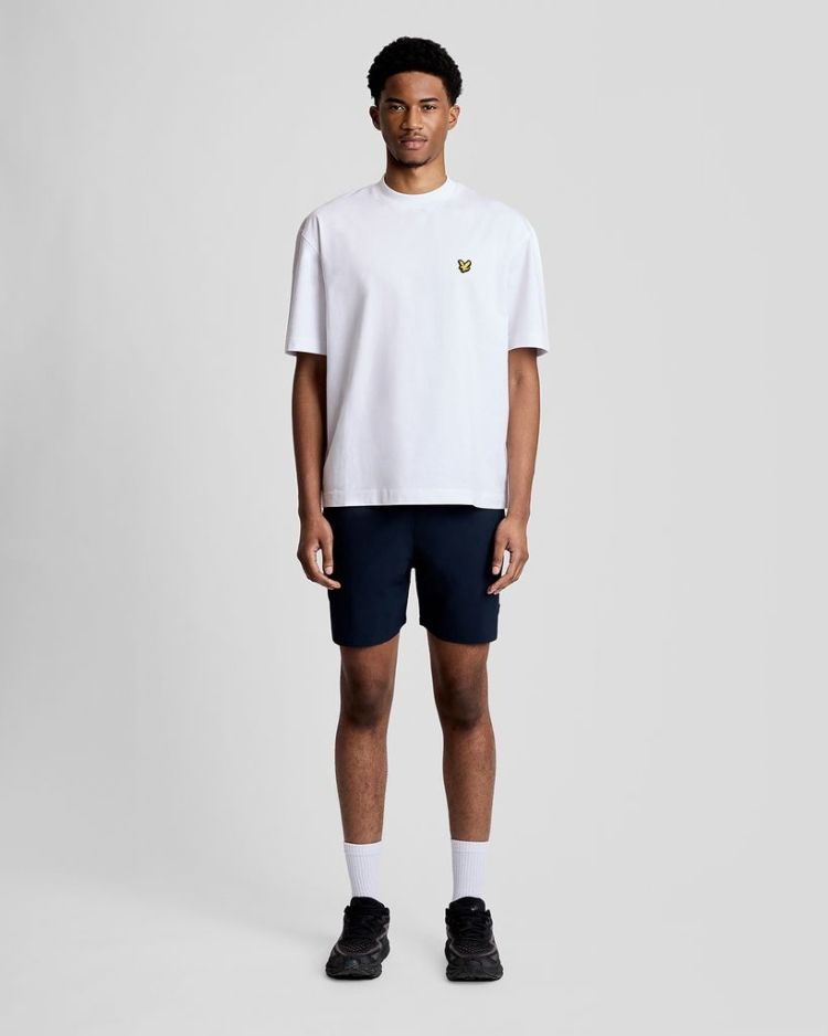 Lyle & Scott T-shirt Wit heren (RELAXED SPORTS 1874 T-SHIRT - TS2509SP.626) - GL Sport (Sluis)