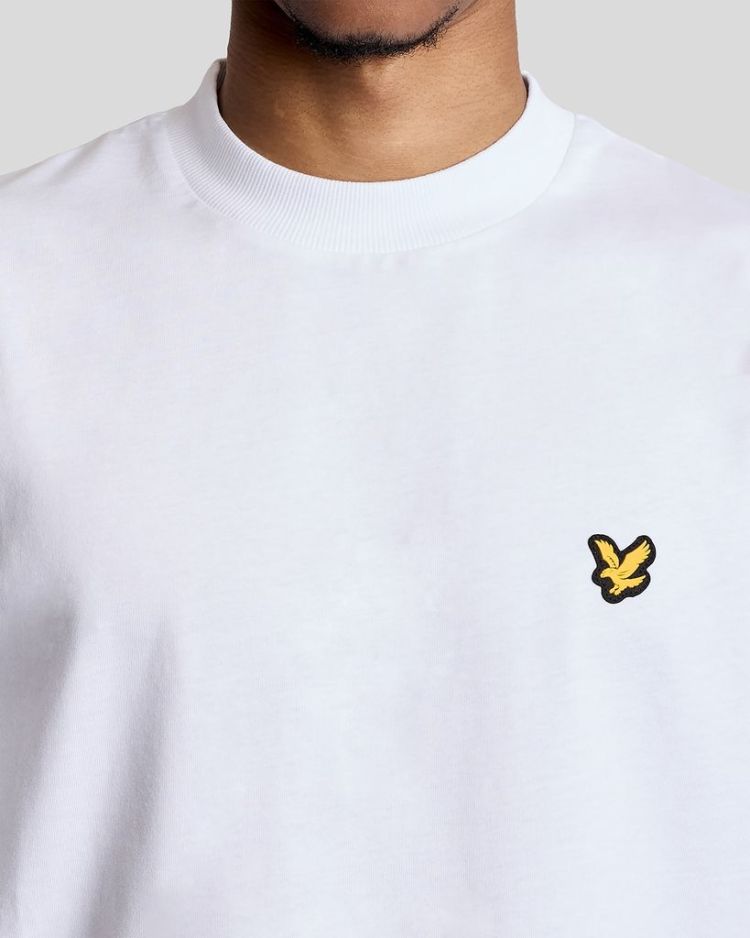 Lyle & Scott T-shirt Wit heren (RELAXED SPORTS 1874 T-SHIRT - TS2509SP.626) - GL Sport (Sluis)
