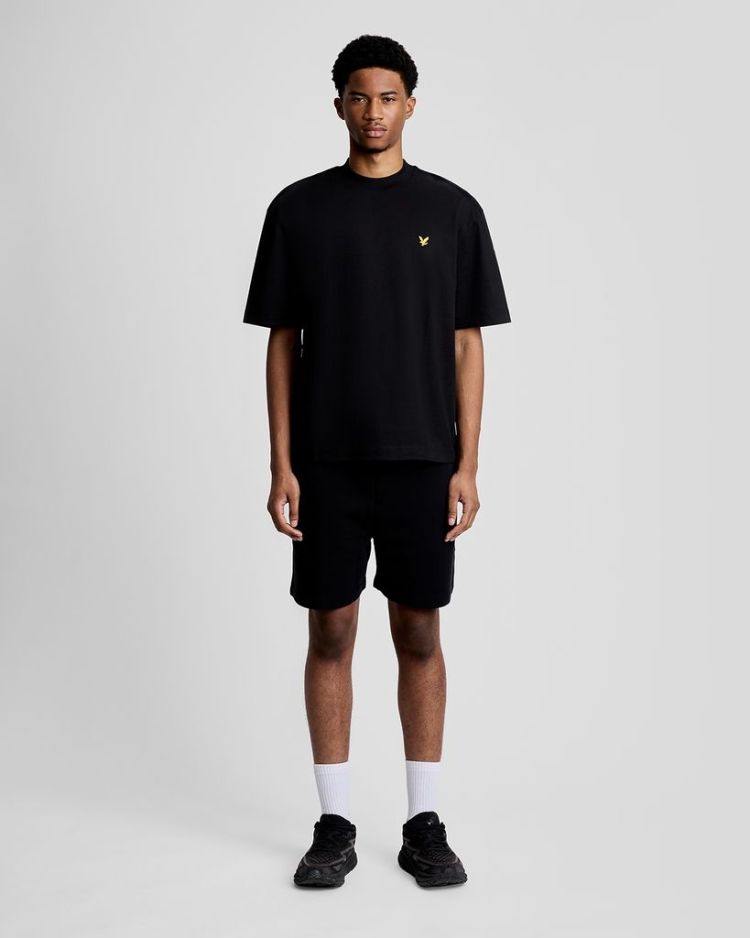 Lyle & Scott T-shirt Zwart heren (RELAXED SPORTS 1874 T-SHIRT - TS2509SP.Z865) - GL Sport (Sluis)