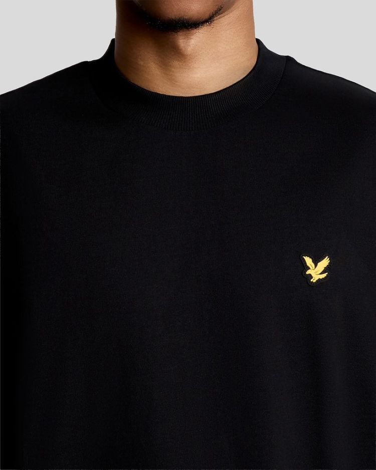 Lyle & Scott T-shirt Zwart heren (RELAXED SPORTS 1874 T-SHIRT - TS2509SP.Z865) - GL Sport (Sluis)