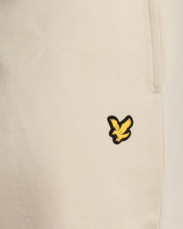 Lyle & Scott Short Beige heren (RELAXED SWEATSHORTS - ML2641SP.W351) - GL Sport (Sluis)
