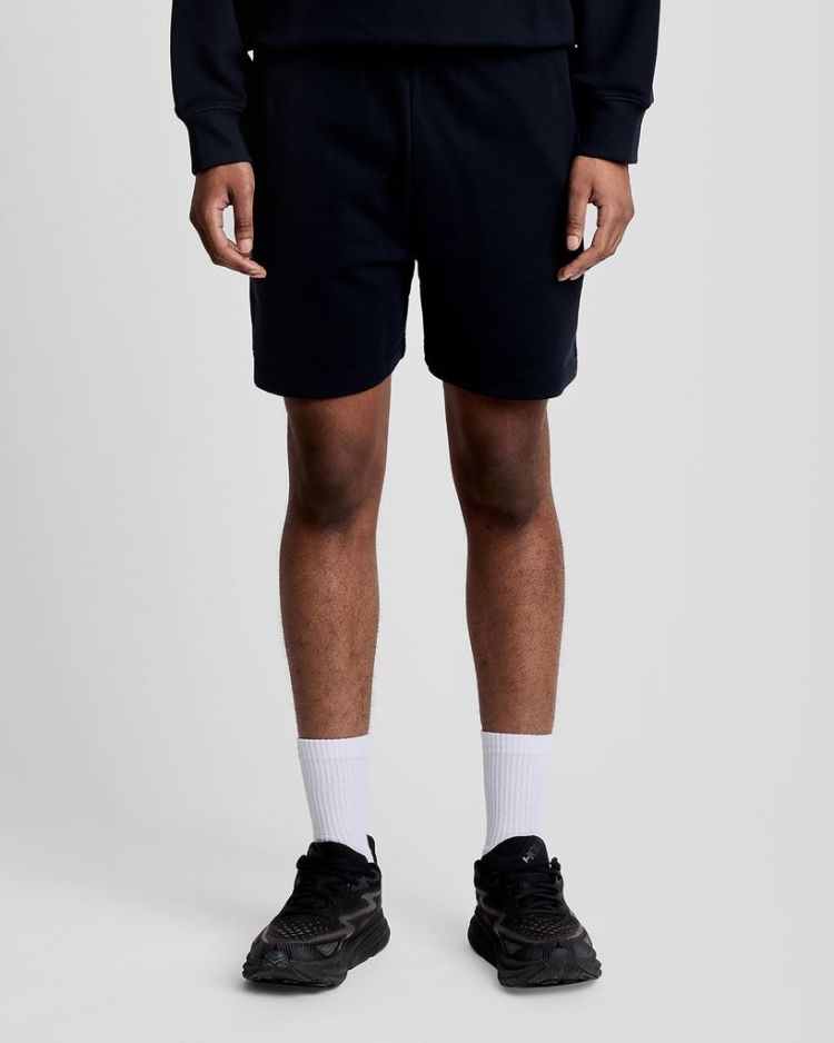 Lyle & Scott Short Blauw heren (RELAXED SWEATSHORTS - ML2641SP.Z271) - GL Sport (Sluis)