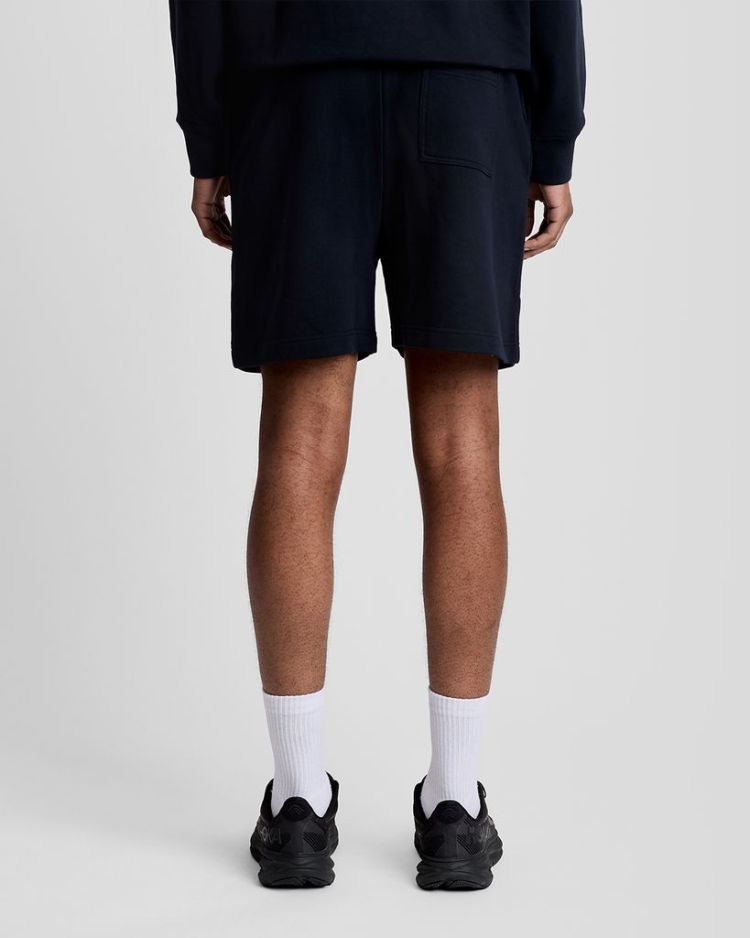 Lyle & Scott Short Blauw heren (RELAXED SWEATSHORTS - ML2641SP.Z271) - GL Sport (Sluis)