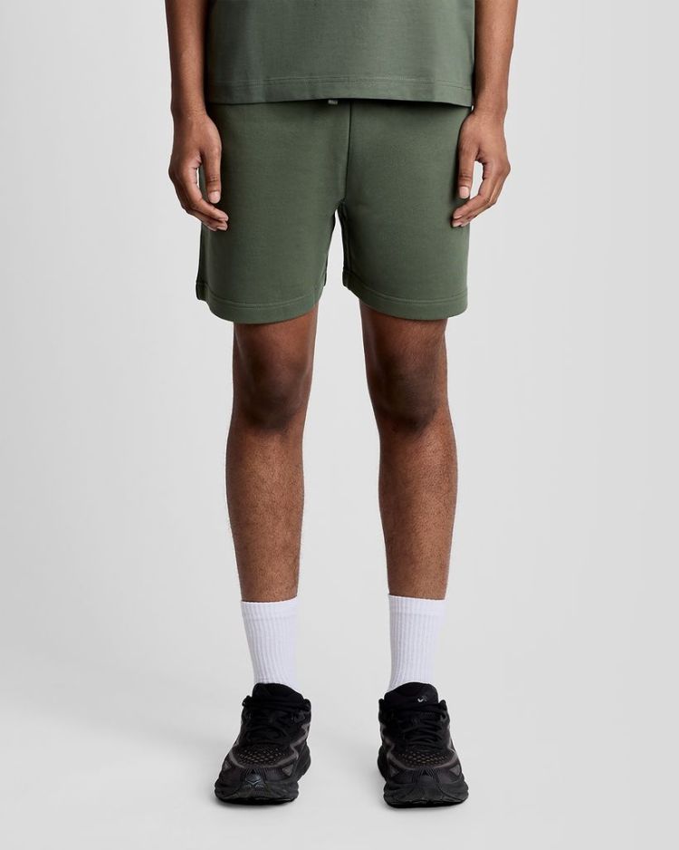 Lyle & Scott Short Groen heren (RELAXED SWEATSHORTS - ML2641SP.X65) - GL Sport (Sluis)