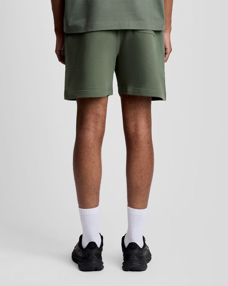 Lyle & Scott Short Groen heren (RELAXED SWEATSHORTS - ML2641SP.X65) - GL Sport (Sluis)