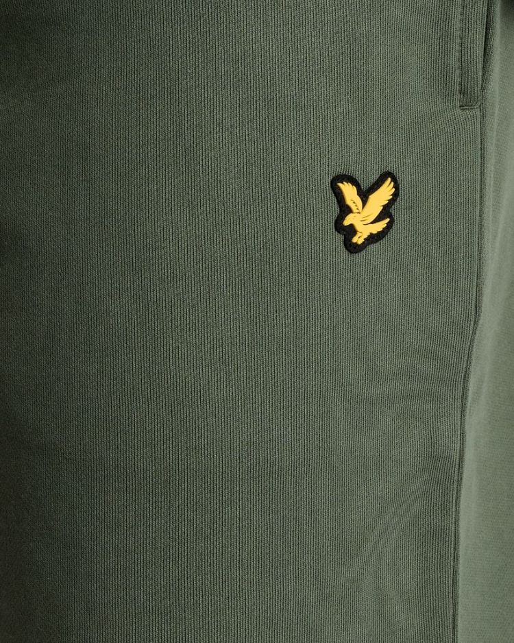 Lyle & Scott Short Groen heren (RELAXED SWEATSHORTS - ML2641SP.X65) - GL Sport (Sluis)