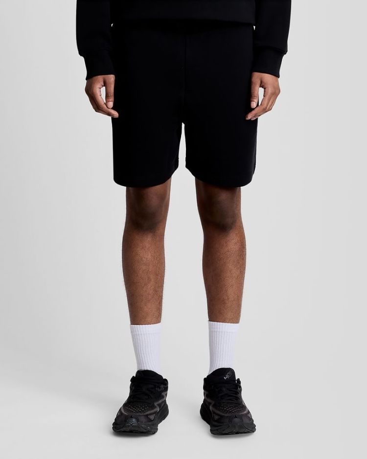 Lyle & Scott Short Zwart heren (RELAXED SWEATSHORTS - ML2641SP.Z865) - GL Sport (Sluis)