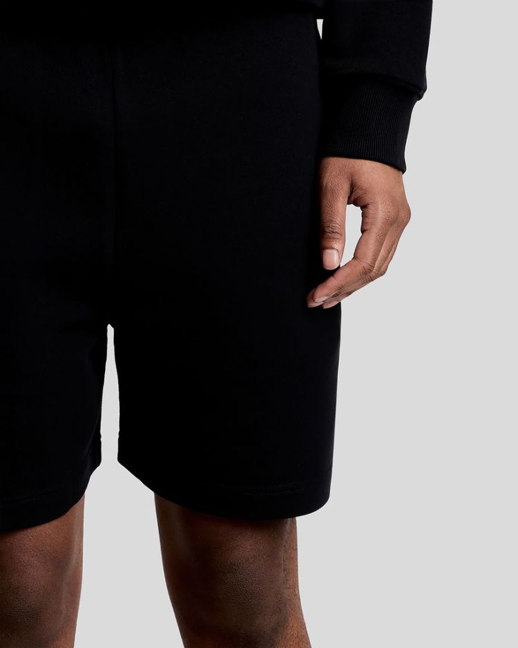 Lyle & Scott Short Zwart heren (RELAXED SWEATSHORTS - ML2641SP.Z865) - GL Sport (Sluis)