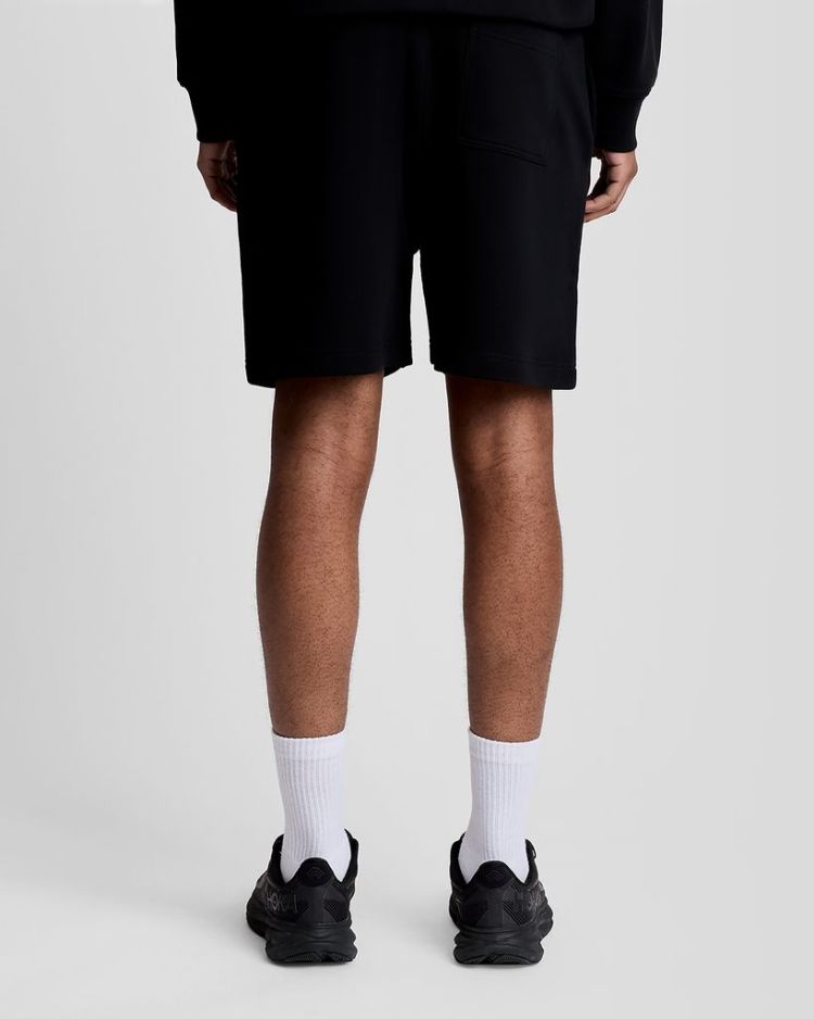 Lyle & Scott Short Zwart heren (RELAXED SWEATSHORTS - ML2641SP.Z865) - GL Sport (Sluis)
