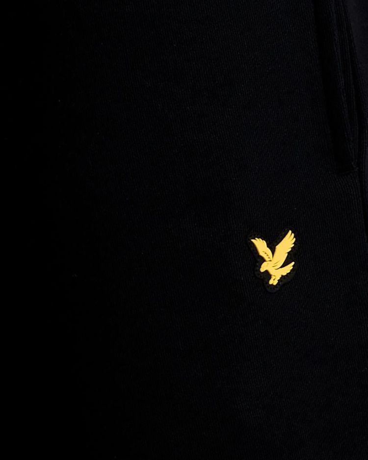 Lyle & Scott Short Zwart heren (RELAXED SWEATSHORTS - ML2641SP.Z865) - GL Sport (Sluis)