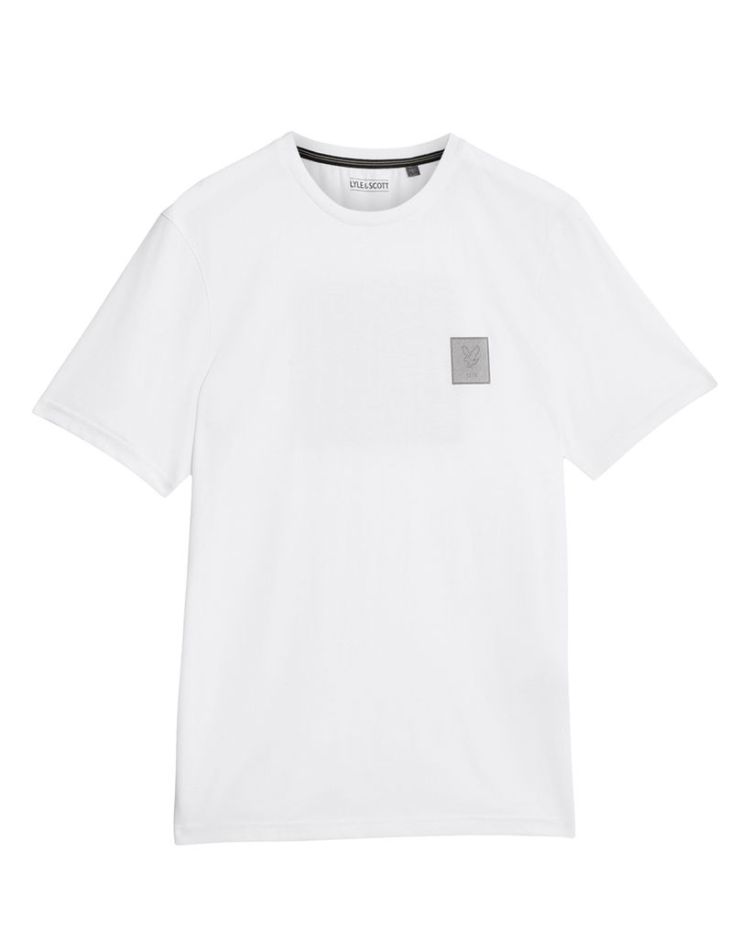 Lyle & Scott T-shirt Wit