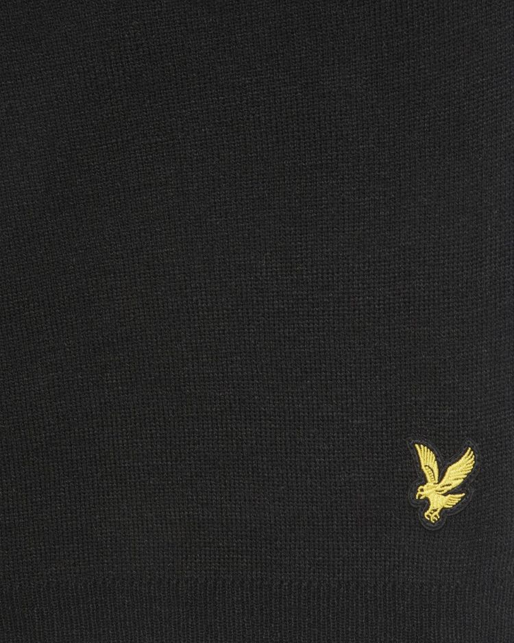 Lyle & Scott Sjaal Zwart heren (SCARF - SV911ARC.572) - GL Sport (Sluis)