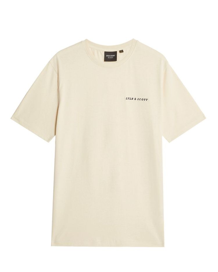 Lyle & Scott T-shirt Beige