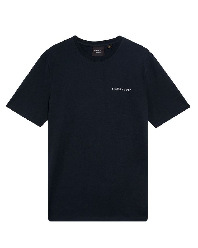 Lyle & Scott T-shirt Blauw