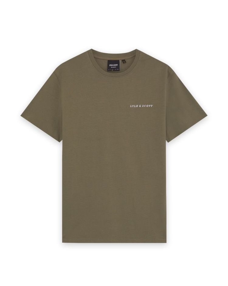 Lyle & Scott T-shirt Groen