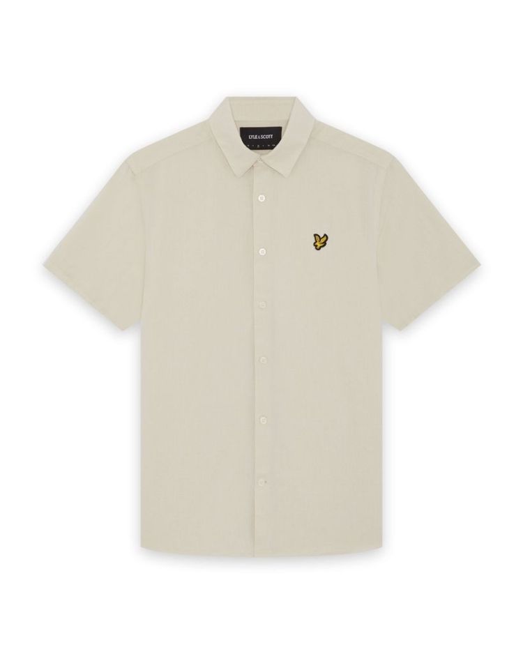 Lyle & Scott Overhemd Beige