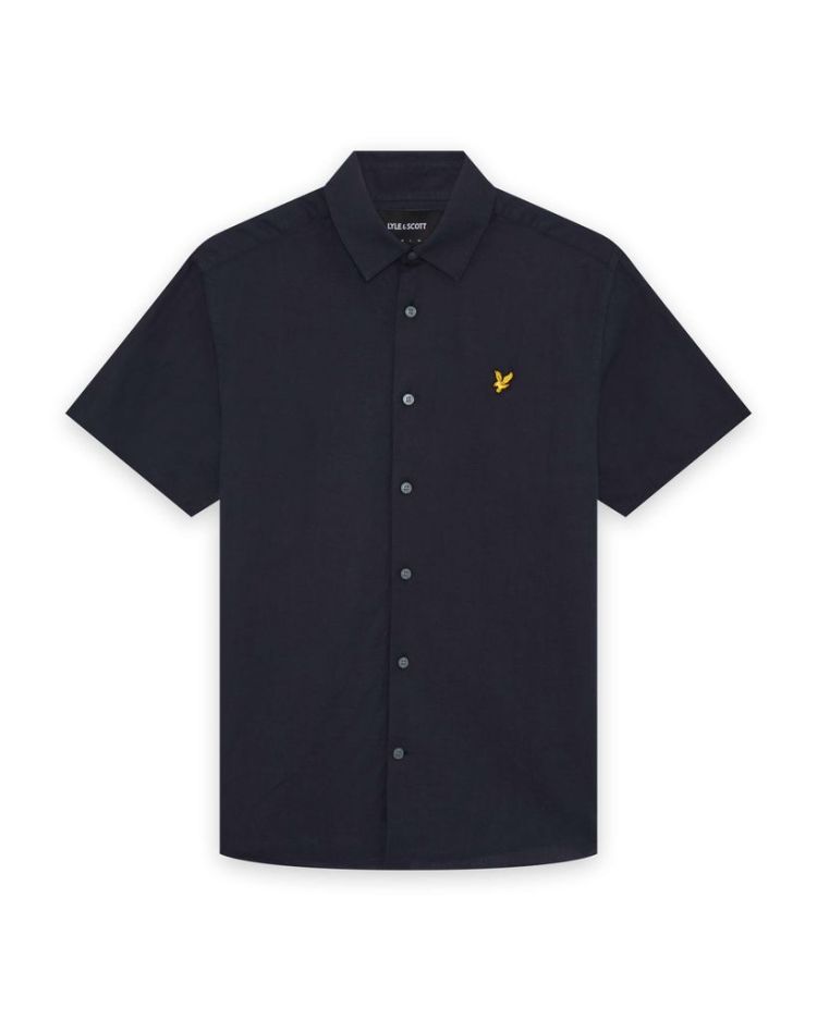 Lyle & Scott Overhemd Blauw