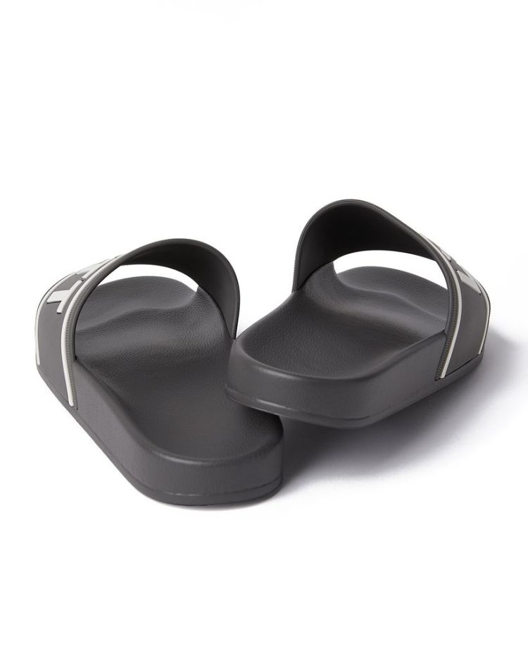 Lyle & Scott Slippers Grijs heren (SLIDER - FW2200V.W635) - GL Sport (Sluis)