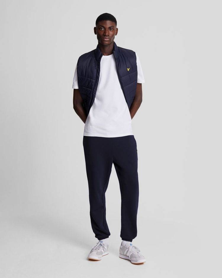 Lyle & Scott Broek Blauw heren (SLIM SWEAT PANT - ML720VOG.Z271) - GL Sport (Sluis)