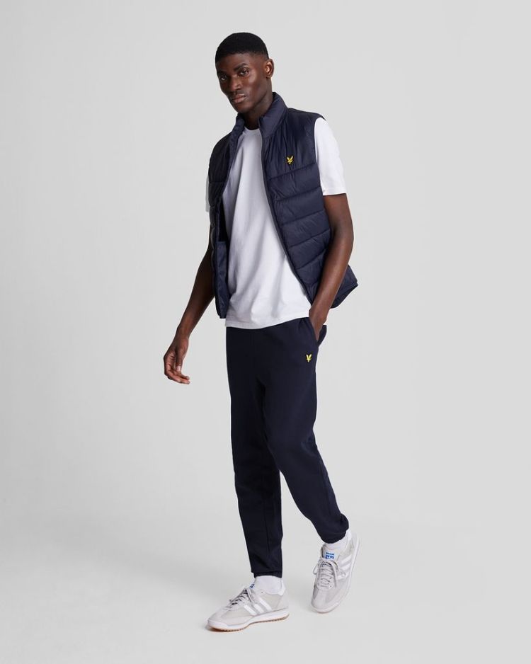 Lyle & Scott Broek Blauw heren (SLIM SWEAT PANT - ML720VOG.Z271) - GL Sport (Sluis)