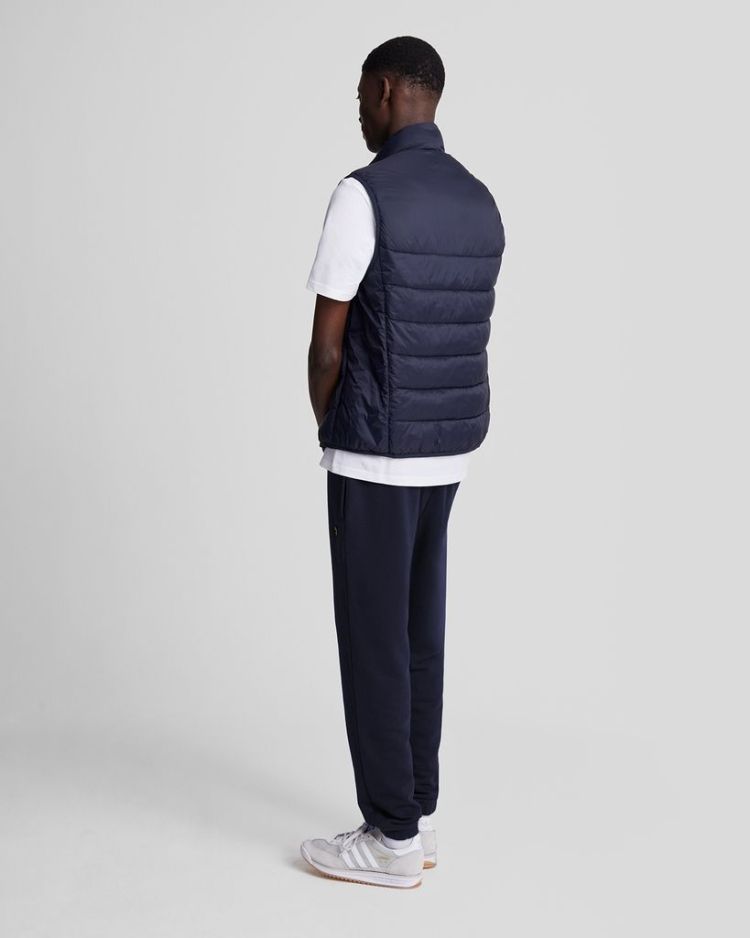Lyle & Scott Broek Blauw heren (SLIM SWEAT PANT - ML720VOG.Z271) - GL Sport (Sluis)
