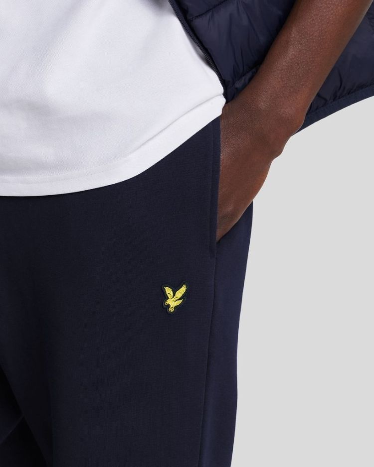 Lyle & Scott Broek Blauw heren (SLIM SWEAT PANT - ML720VOG.Z271) - GL Sport (Sluis)