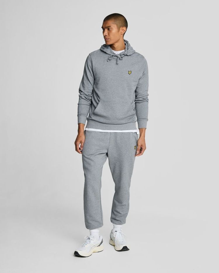 Lyle & Scott Broek Grijs heren (SLIM SWEAT PANT - ML720VOG.T28) - GL Sport (Sluis)