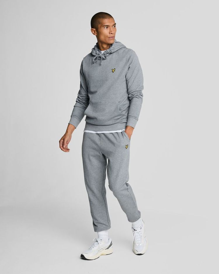 Lyle & Scott Broek Grijs heren (SLIM SWEAT PANT - ML720VOG.T28) - GL Sport (Sluis)