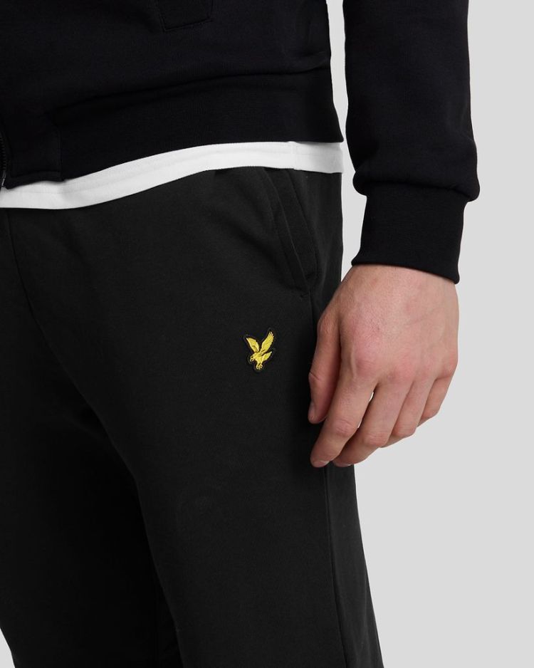 Lyle & Scott Broek Zwart heren (SLIM SWEAT PANT - ML720VOG.Z865) - GL Sport (Sluis)