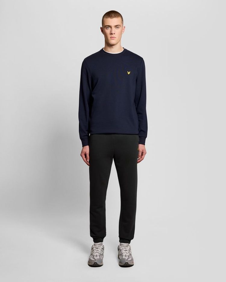 Lyle & Scott Broek Zwart heren (SLIM SWEAT PANT - ML720VOG.Z865) - GL Sport (Sluis)