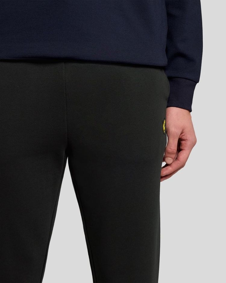 Lyle & Scott Broek Zwart heren (SLIM SWEAT PANT - ML720VOG.Z865) - GL Sport (Sluis)