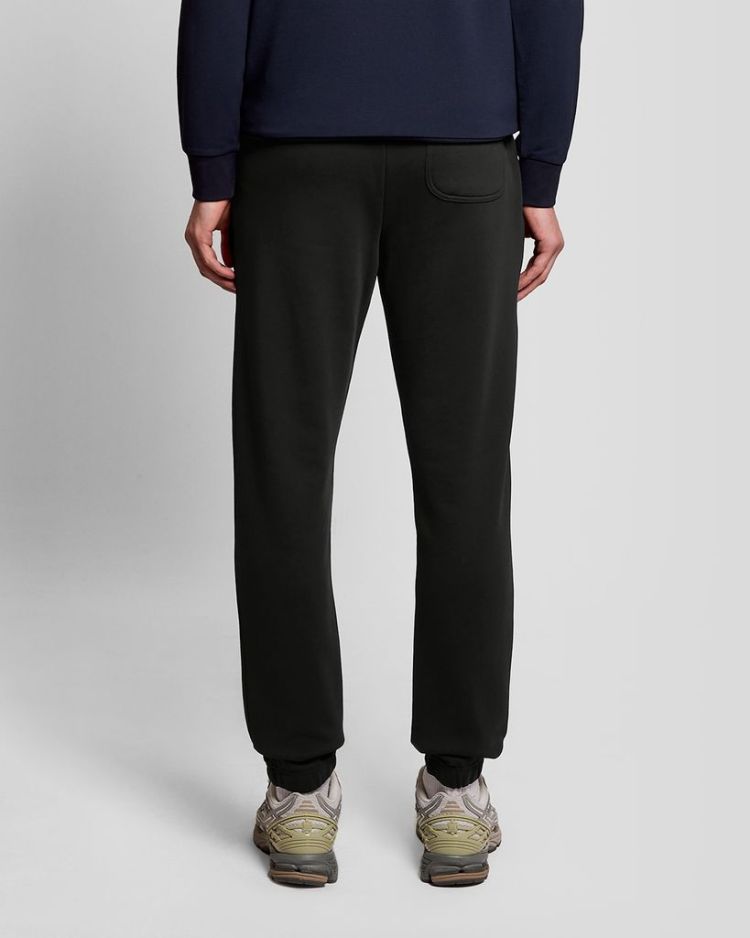 Lyle & Scott Broek Zwart heren (SLIM SWEAT PANT - ML720VOG.Z865) - GL Sport (Sluis)