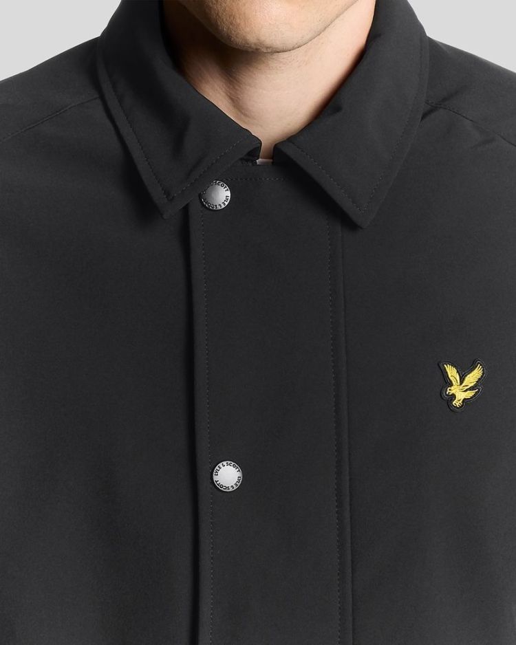 Lyle & Scott Jas Zwart heren (SOFTSHELL WORK JACKET - JK2300V.Z865) - GL Sport (Sluis)