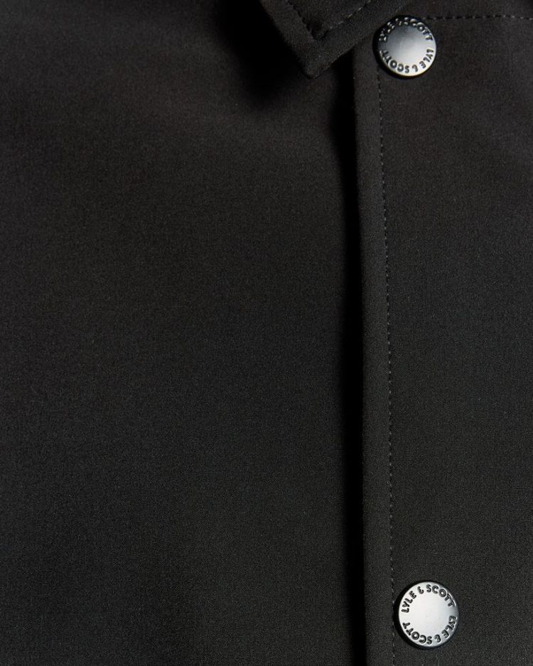 Lyle & Scott Jas Zwart heren (SOFTSHELL WORK JACKET - JK2300V.Z865) - GL Sport (Sluis)